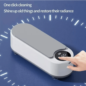 Portable Glasses Cleaning Machine | جهاز تنظيف النظارات