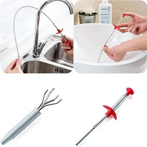 Drain Clog Remover Tool | أداة تنظيف المجاري