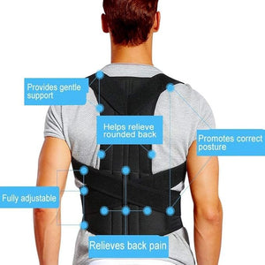 Posture Corrector Belt | حزام تصحيح الوضعية